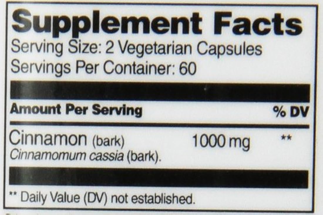 Canela del siglo XXI, 500 mg, 120 cápsulas, 27069, Cápsulas