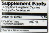 Canela del siglo XXI, 500 mg, 120 cápsulas, 27069, Cápsulas