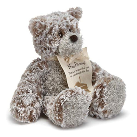 Peluche para niños 8.5 pulgadas, café bebé.