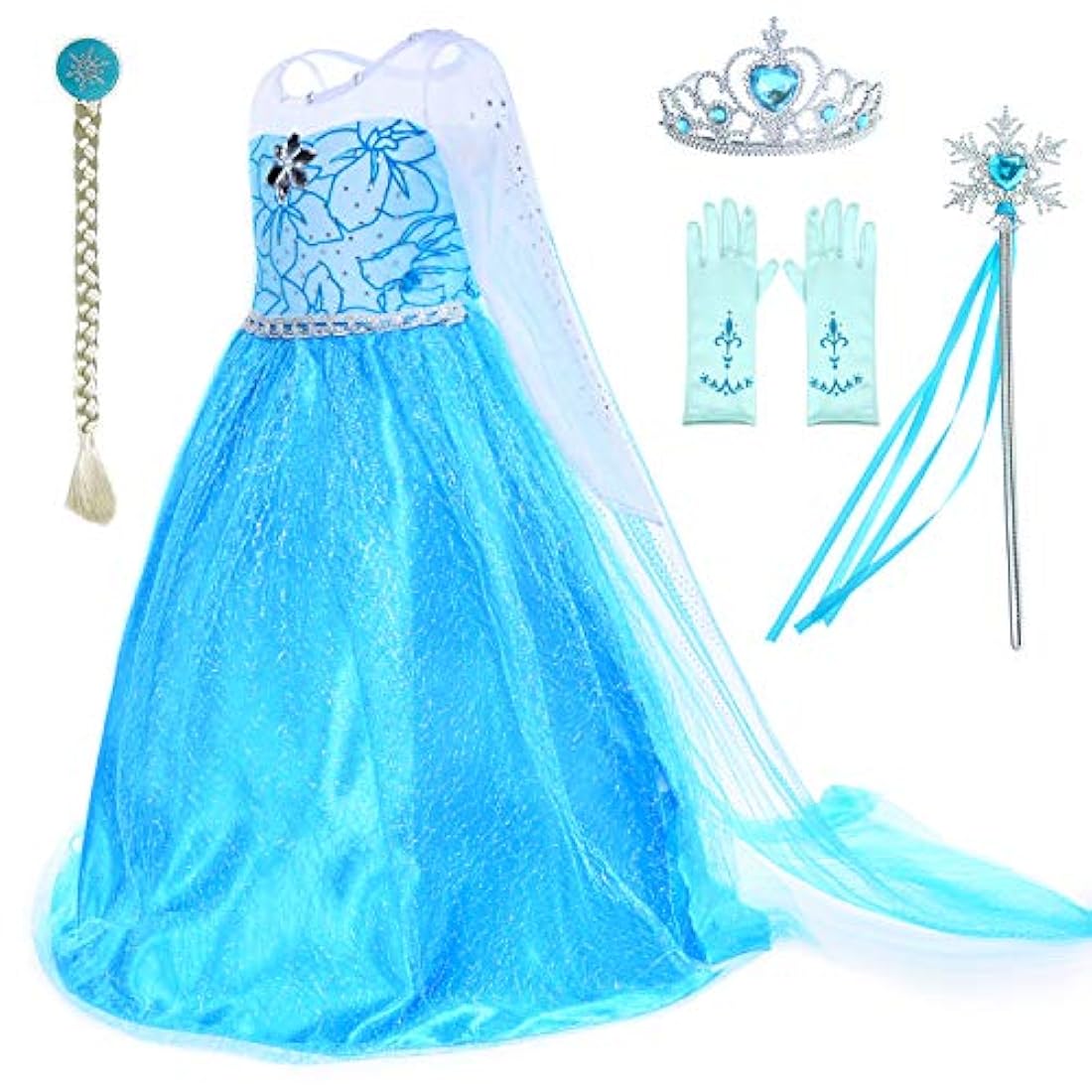 Disfraces Disfraz de princesa de hielo