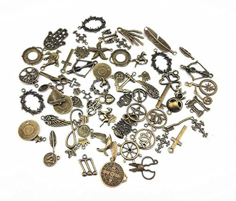 Aretes antiguos Yueton para joyería, 3.5 onzas