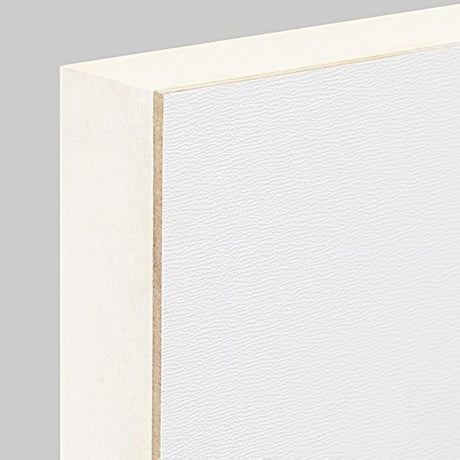 Panel de arte de textura de lienzo Ampersand Art Supply