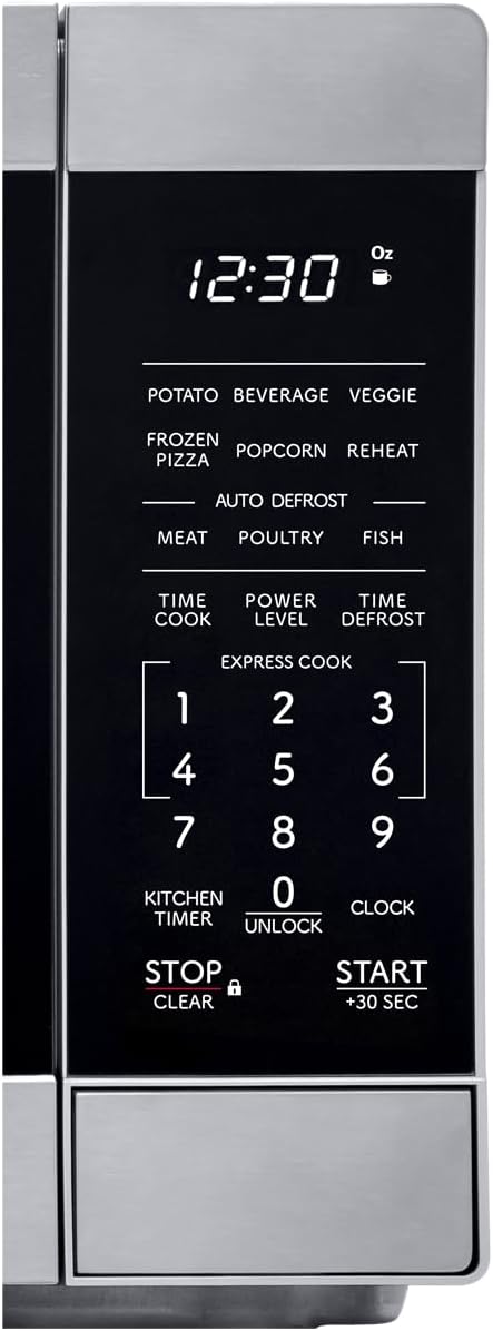 Microondas de encimera SHARP 0.7 CuFt SMC0761KS inoxidable
