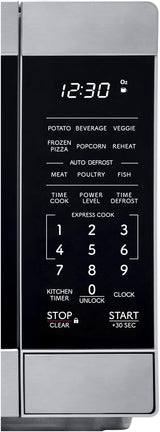 Microondas de encimera SHARP 0.7 CuFt SMC0761KS inoxidable