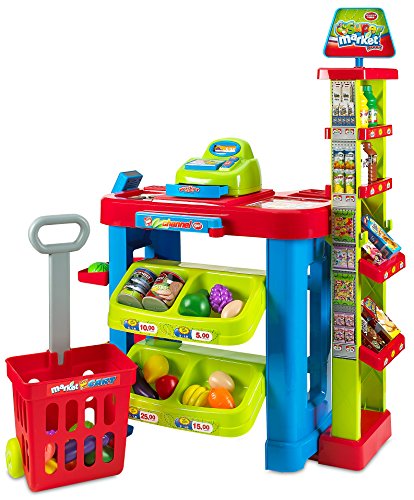 juego de compras con carrito de compras