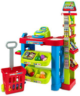 juego de compras con carrito de compras