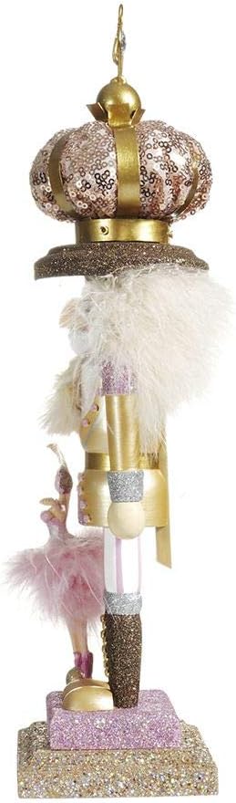 Nutcracker de Ballet y Corona 14 Kurt Adler Hollywood™