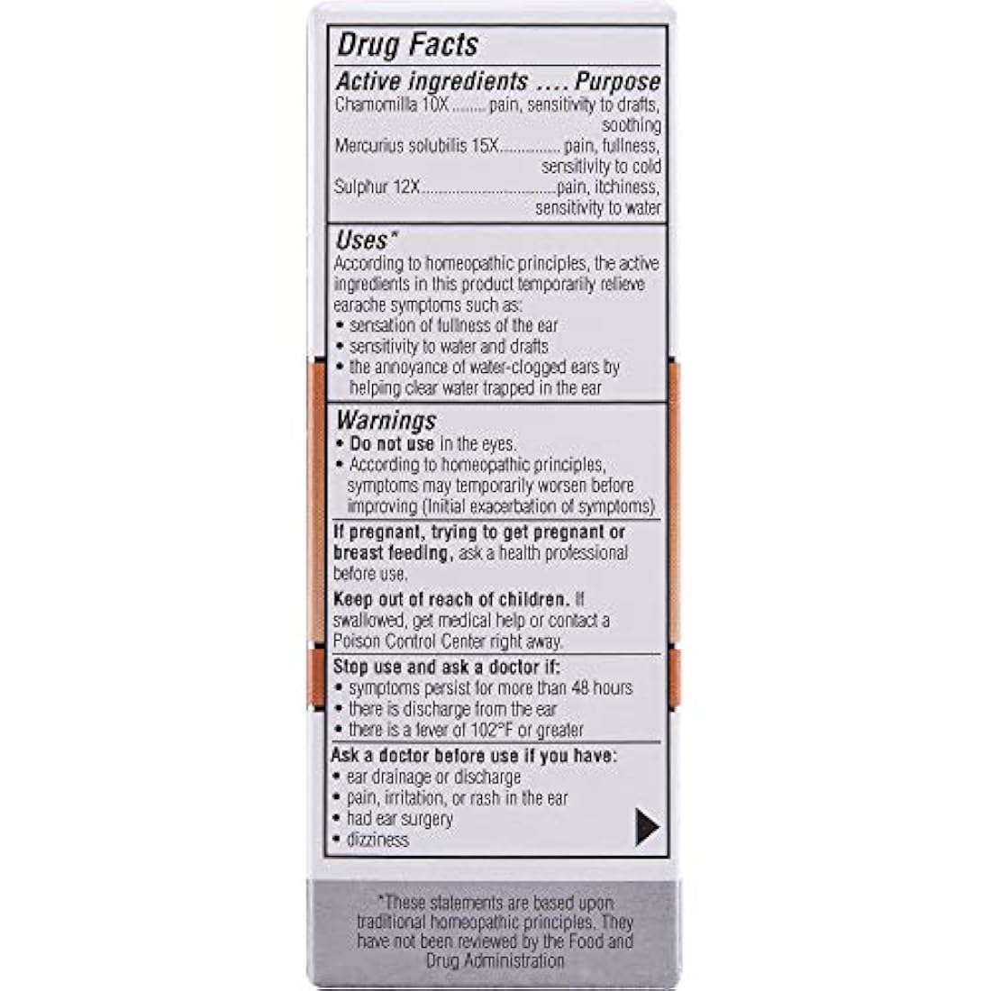 Similasan - Gotas para orejas (0.3 fl oz)