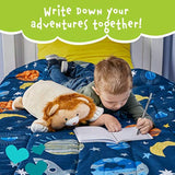 Almohada de espuma viscoelástica con diario para niños
