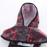 Chubasquero portátil para perro, impermeable, para mascotas
