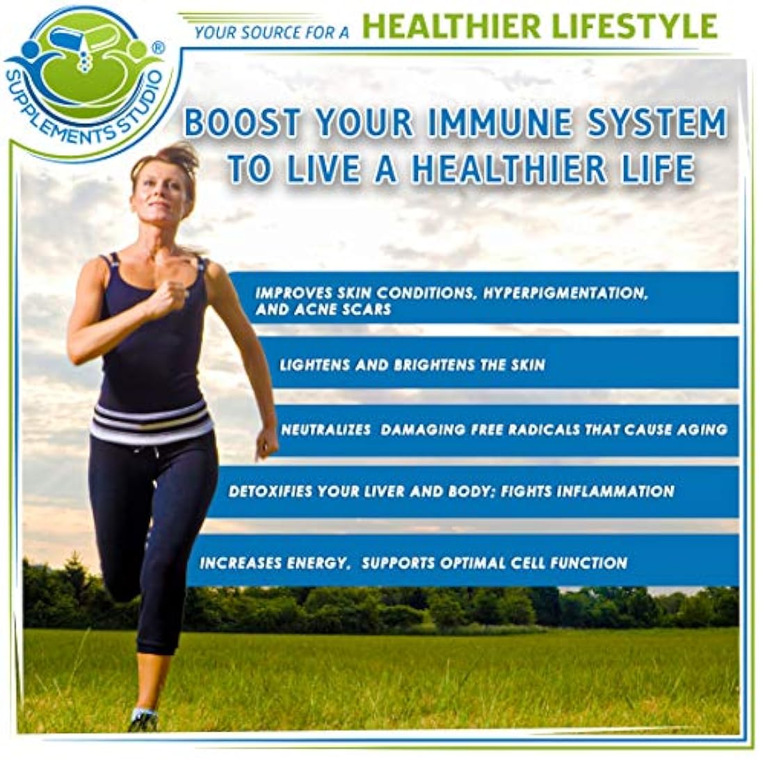 antienvejecimiento, soporte inmunológico y cardiovascular,