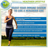 antienvejecimiento, soporte inmunológico y cardiovascular,
