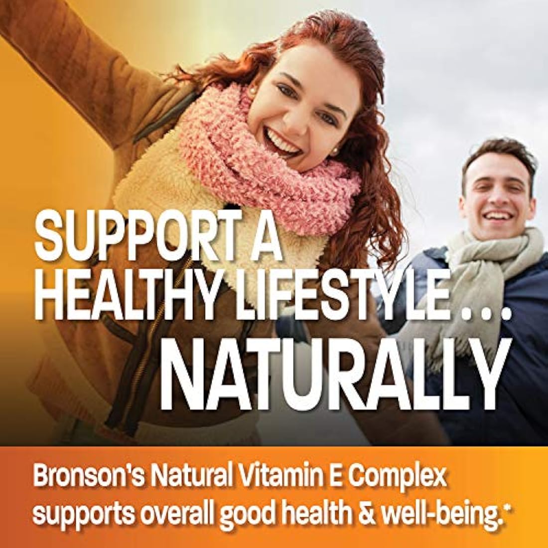 Compuestos Bronson con vitamina E natural 400 I.U.
