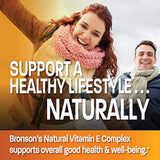 Compuestos Bronson con vitamina E natural 400 I.U.