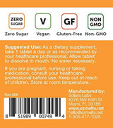 EZ se derrite methylfolate, 1.000 mcg, Fast Melting tabletas