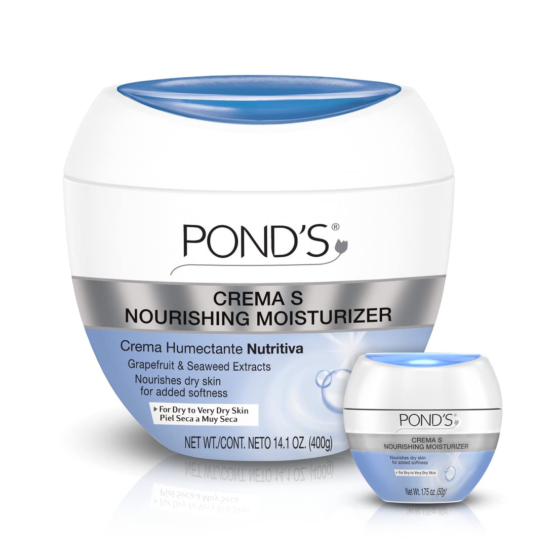 Crema Hidratante Nutritiva Pond's facial y corporal