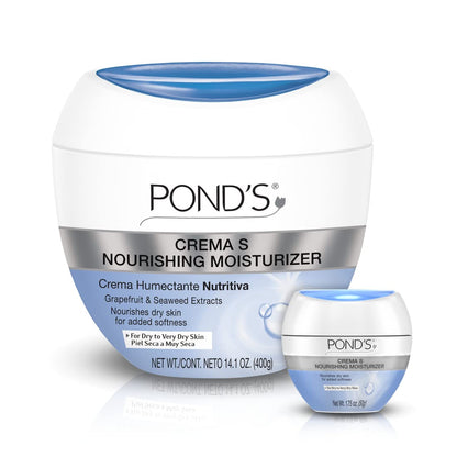 Crema Hidratante Nutritiva Pond's facial y corporal