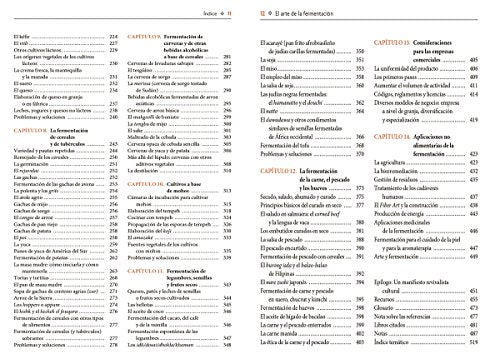 El arte de la fermentacion (Spanish Edition)