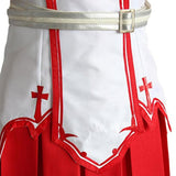 Disfraces Halloween Asuna Yuuki vestido rojo