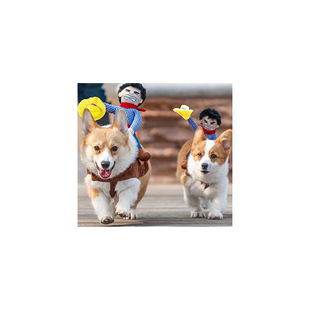 Disfraces con vaquero para perros talla XS