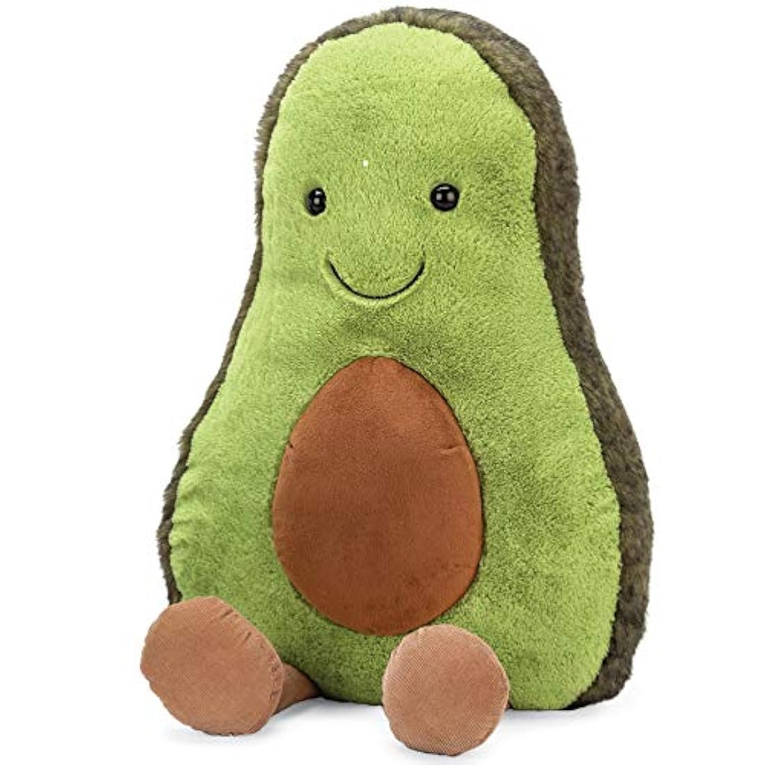 peluche de aguacate, 23 pulgadas