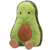peluche de aguacate, 23 pulgadas