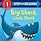 Libro: Big Shark, Little Shark (Step into Reading)