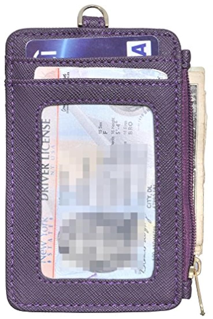 Soporte para tarjetas de identificación con cordón