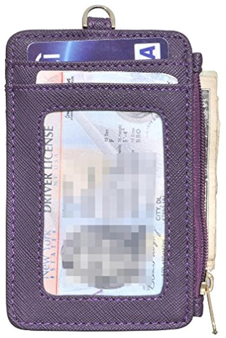 Soporte para tarjetas de identificación con cordón