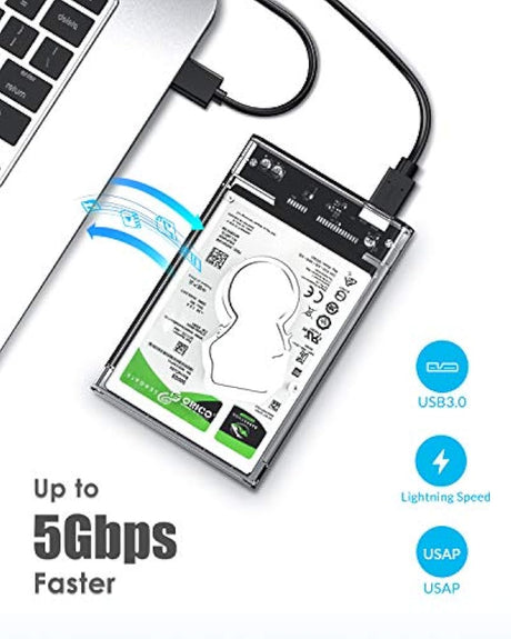 ORICO 2139 recinto, USB 3.0 de 2,5