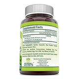 Albahaca Sagrada 1000 Mg por porción 120 Cápsulas
