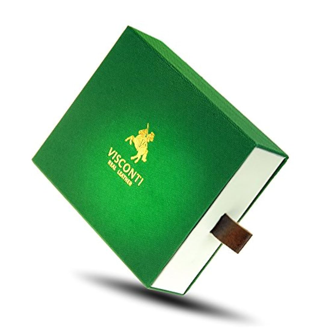 Cartera de piel auténtica con bloqueo RFID