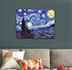 Wieco Art Lienzografia noche estrellada Van Gogh