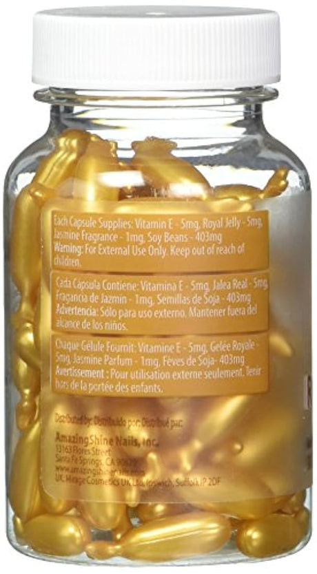 Cápsulas de aceite de jalea real para la piel  EasyComforts