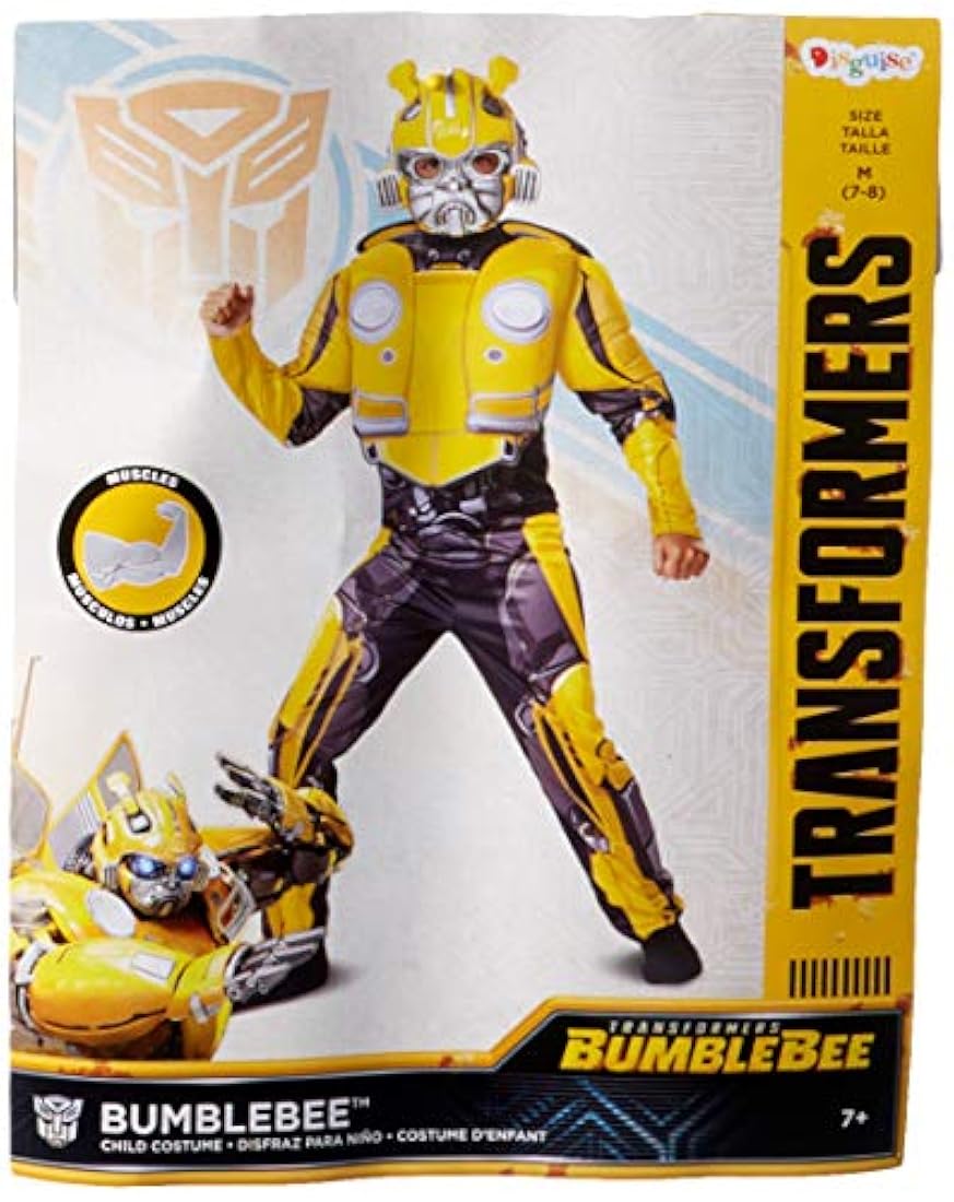 disfraz de Transformers Bumblebee