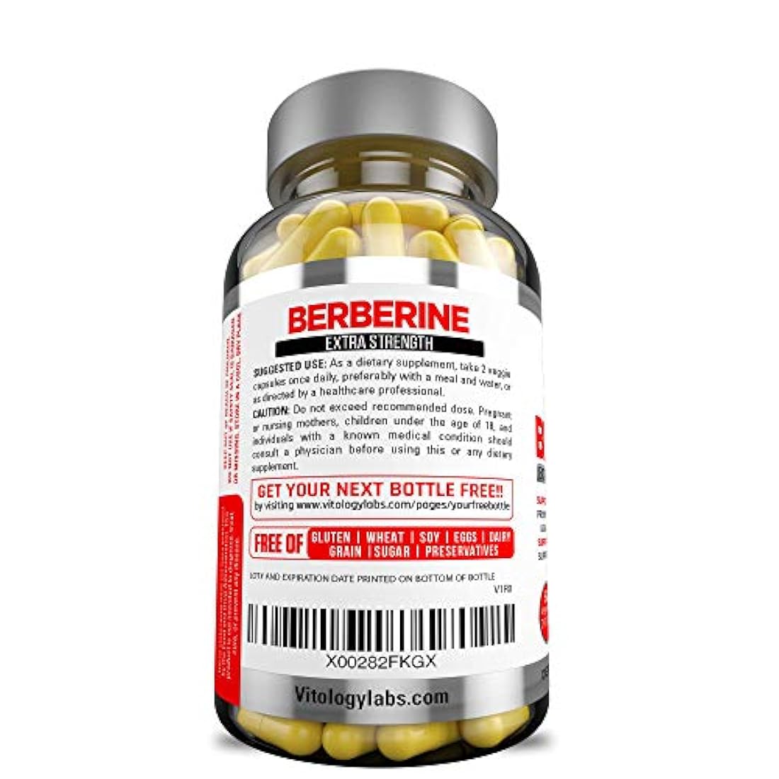 HCL 1200mg para el metabolismo de glucosa en sangre