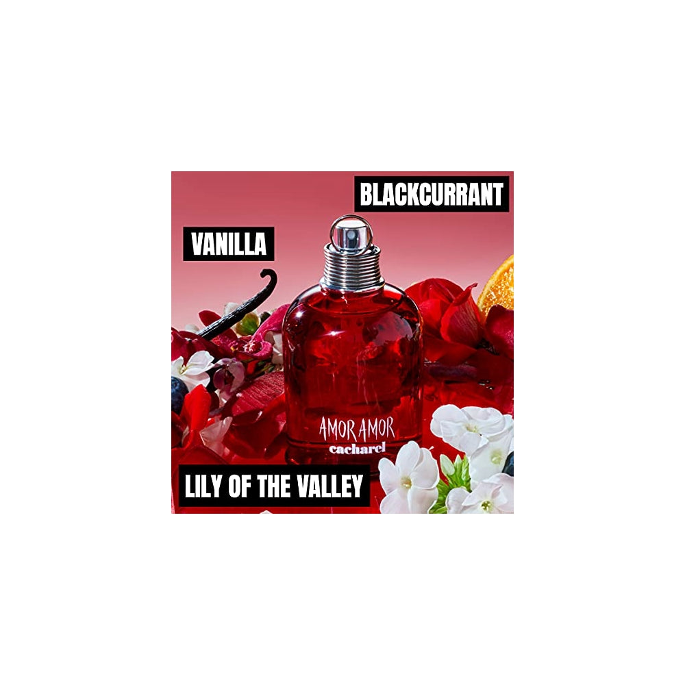Perfumes de Cacharel Amor Amor para mujer