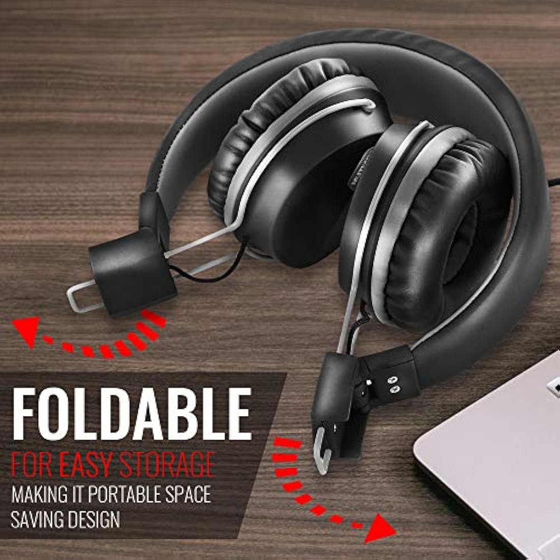 Sonitum - Auriculares de diadema con micrófono
