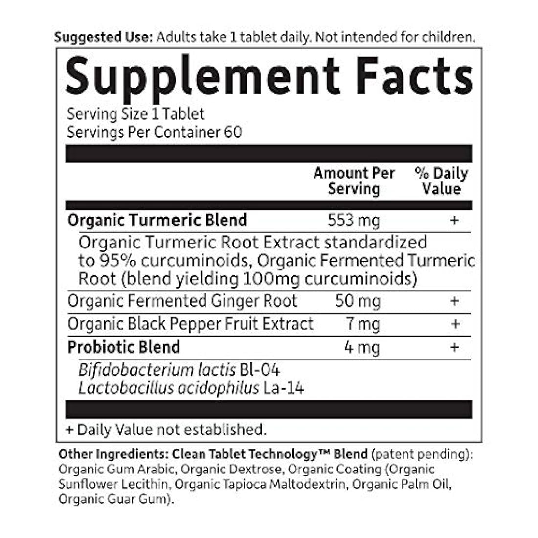Garden of Life  Cúrcuma Extra Fuerza Inflamatoria
