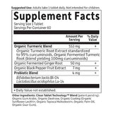 Garden of Life  Cúrcuma Extra Fuerza Inflamatoria