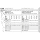 Simplicity US8506A - Patrones de costura para camisas