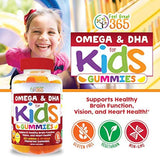 Vitaminas de gomitas con omega para niños: Omega 3-6-9 DHA