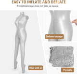 Maniquí Inflable Femenino Newsmarts para Vestidos Modelo 1