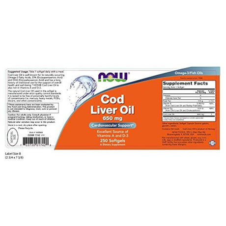 Hígado de Bacalao Aceite