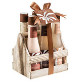 Set de regalo de baño y spa corporal de coco