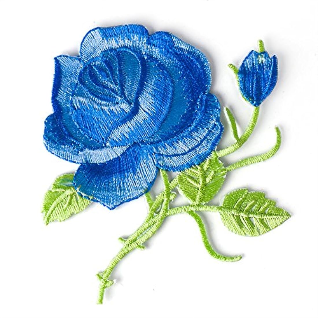 Coopay, 15 parches bordados de Flores y Mariposas