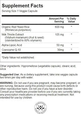 Suplemento Swanson 60 cápsulas de verduras