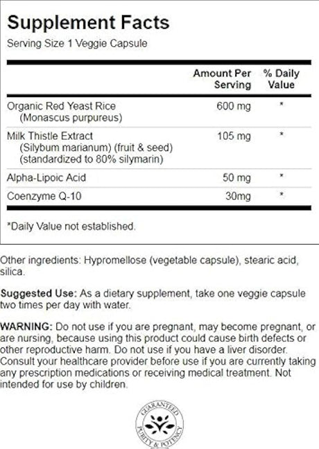 Suplemento Swanson 60 cápsulas de verduras