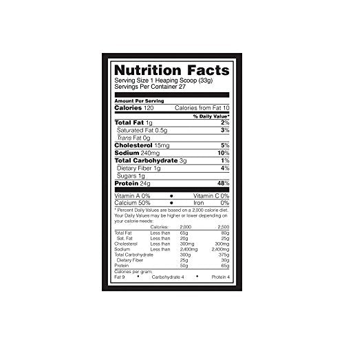 Proteína sabor a vainilla 2 libras