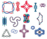 Super Spirograph Jumbo Kit, 75 piezas 50 aniversario)